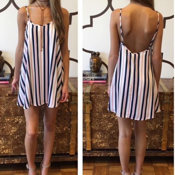 Show me your mumu stripe dress - Picture 2 of 3